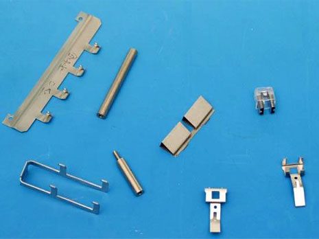 Telephone Exchange Components — Components In Metal